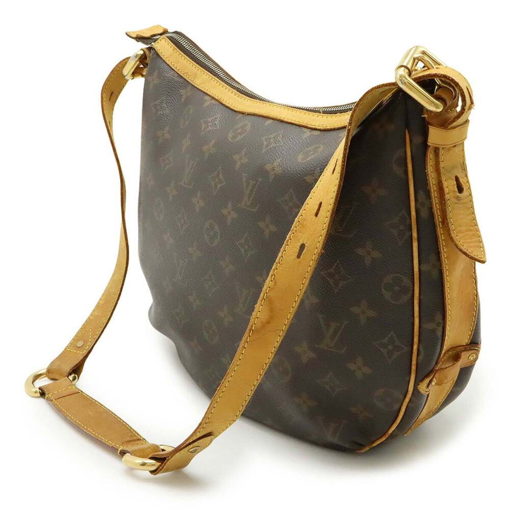 LOUIS VUITTON Authentic Brown Monogram Shoulder Bag - Picture 3 of 9